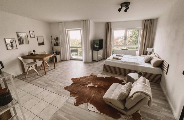 'Ferienwohnung Am Reißberg' with Balcony and Wi-Fi