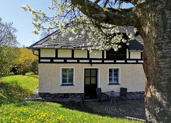 Ferienwohnung "Am Saalehaken"