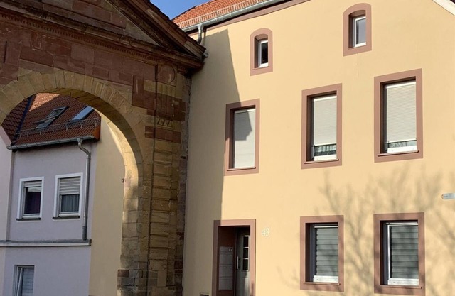 Ferienwohnung am Stadttor - Appartement/fewo, Bad, WC, Balkon