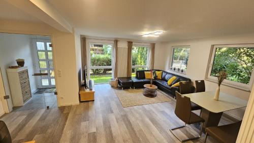 Ferienwohnung am Stadtpark 2 Terrassen, 2BR, 84m2