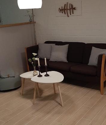 Ferienwohnung am Treene-Ufer bei Flensburg