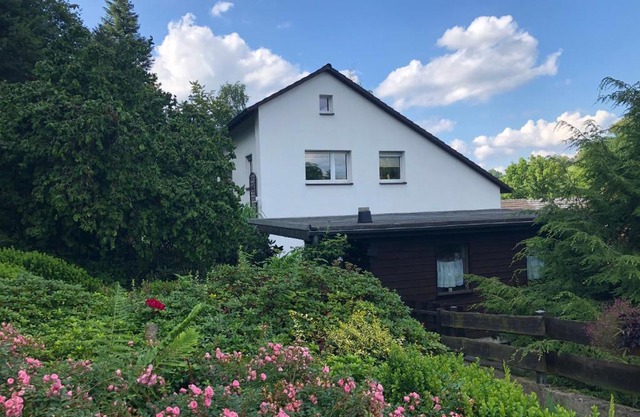 Ferienwohnung am Wald mit Garten & Hot-Tub & Alpakas