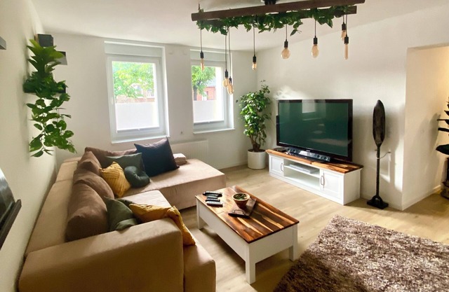 Ferienwohnung am Zoo 2 Zimmer Wlan Kamin