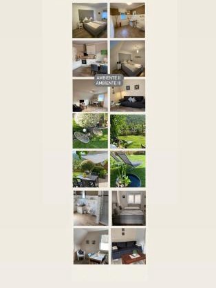 Ferienwohnung Ambiente II und III