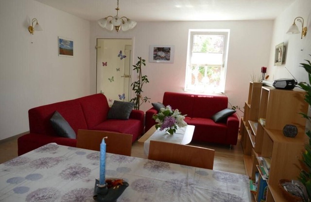Ferienwohnung Amsel - kinderfreundliche Unterkunft in zentraler Lage