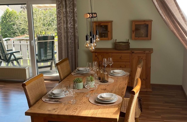 Ferienwohnung an der Schlösserachse . Ideal für Ausflüge ins Münsterland