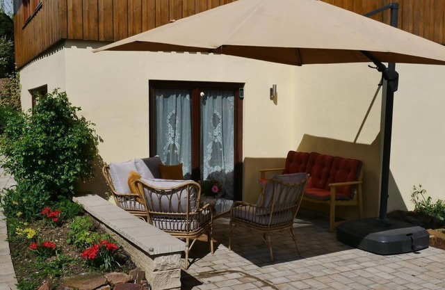 Ferienwohnung an den Weingärten - Holiday apartment with 2 bedrooms and terrace