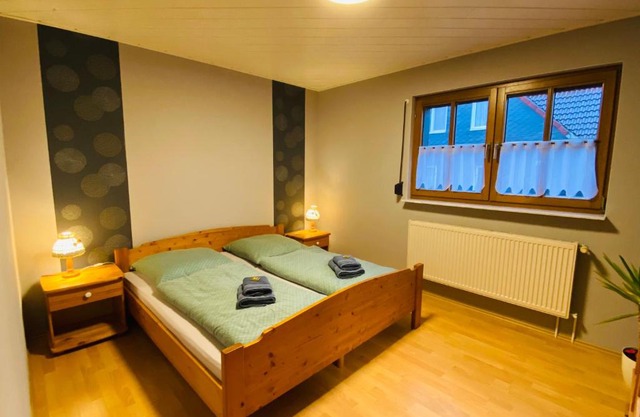 Ferienwohnung An den Erlewiesen, 3SZ, 85qm, Kamin