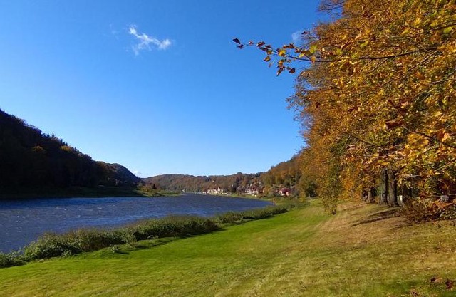 Ferienwohnung an der Elbe