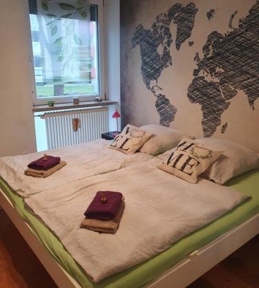 Ferienwohnung Apartment modern, bis 4 Personen, Altstadt fußläufig