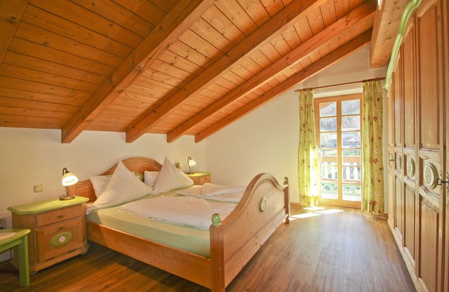 Ferienwohnung "Apfel" 55 qm bis 2 Personen, 2. Obergeschoss, 1 separates Schlafzimmer, Südbalkon