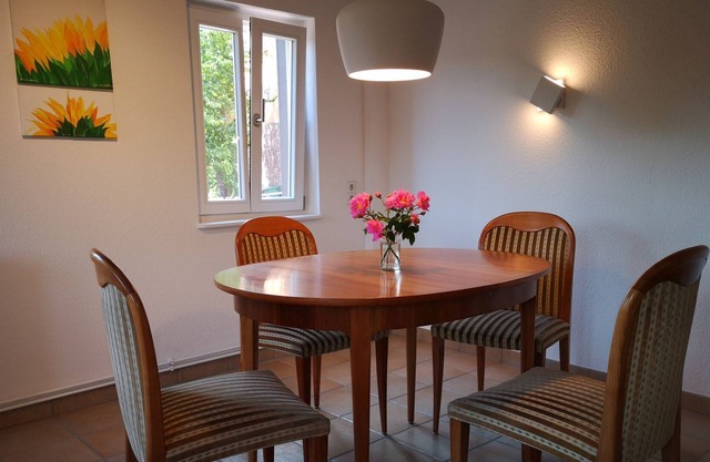 Ferienwohnung Apothekerstube, 65qm, 1 Schlafzimmer, Terrasse, max. 2 Personen