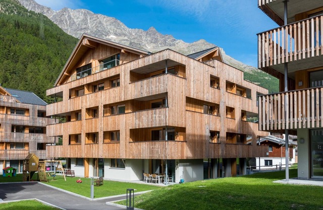 Ferienwohnung/app. für 6 Gäste mit 80m² in Saas-grund