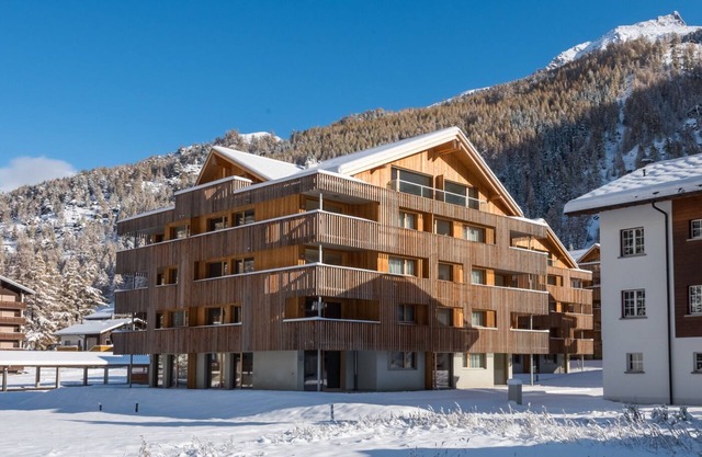 Ferienwohnung/app. für 8 Gäste mit 106m² in Saas-grund