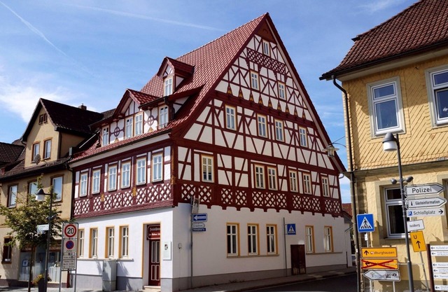 Ferienwohnung/app. für 4 Gäste mit 56m² in Bad Rodach