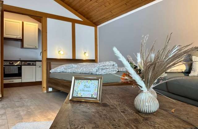 Ferienwohnung/app. für 2 Gäste mit 49m² in Steingaden