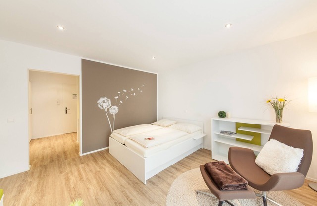 Ferienwohnung/app. für 2 Gäste mit 33m² in Fürth