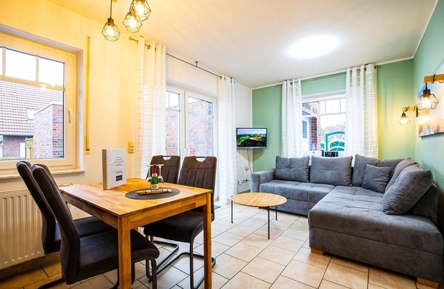 Ferienwohnung/app. für 4 Gäste mit 58m² in Werdum