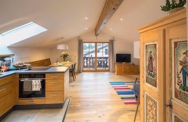 Ferienwohnung/app. für 4 Gäste mit 70m² in Krün