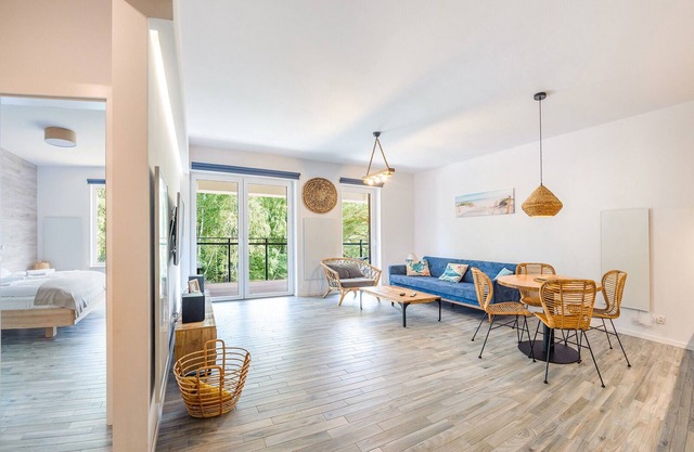 Ferienwohnung/app. für 4 Gäste mit 52m² in Mielno
