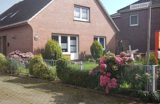 Ferienwohnung/app. für 6 Gäste mit 100m² in Dornum
