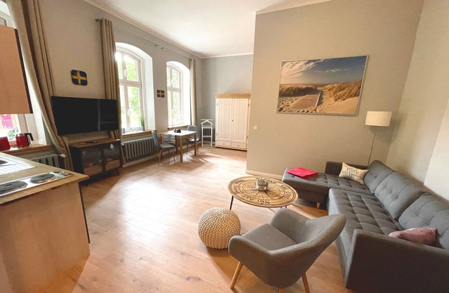 Ferienwohnung/app. für 2 Gäste mit 30m² in Stralsund