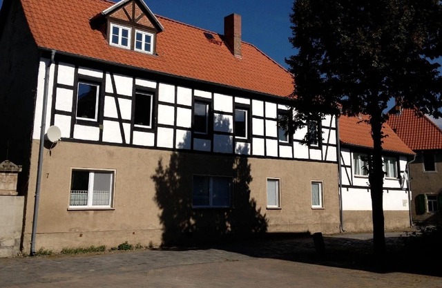 Ferienwohnung/app. für 8 Gäste mit 100m² in Ballenstedt