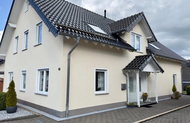 Ferienwohnung auf dem Fels