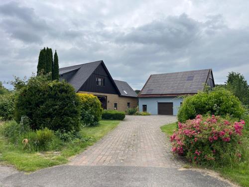 Ferienwohnung auf dem Land und trotzdem stadtnah.