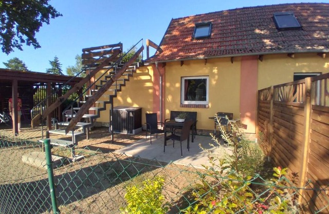 Ferienwohnung auf dem Land Mecklenburgische Seenplatte Müritz, ländliche Region