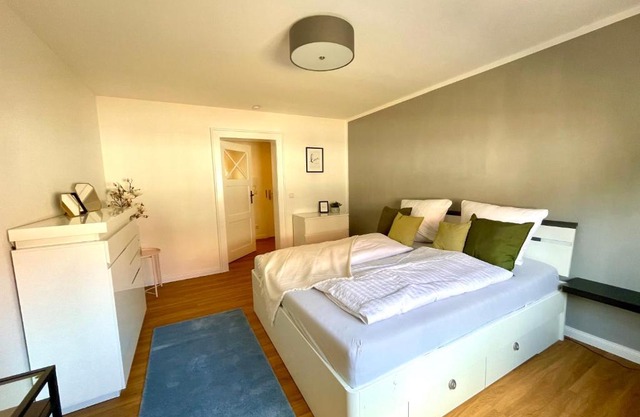 Ferienwohnung Böhlen im Leipziger Neuseenland