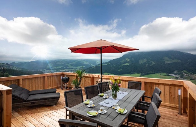Ferienwohnung Bergwelt