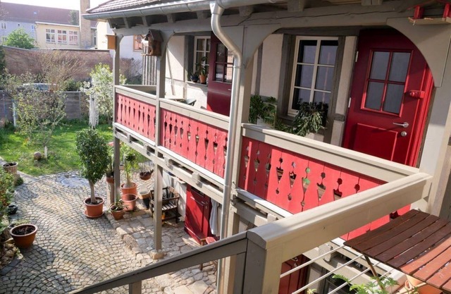 Ferienwohnung Bachmanns Witwe - Ferienwohnung