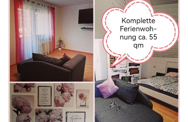 Ferienwohnung Bad Säckingen ruhig und zentral