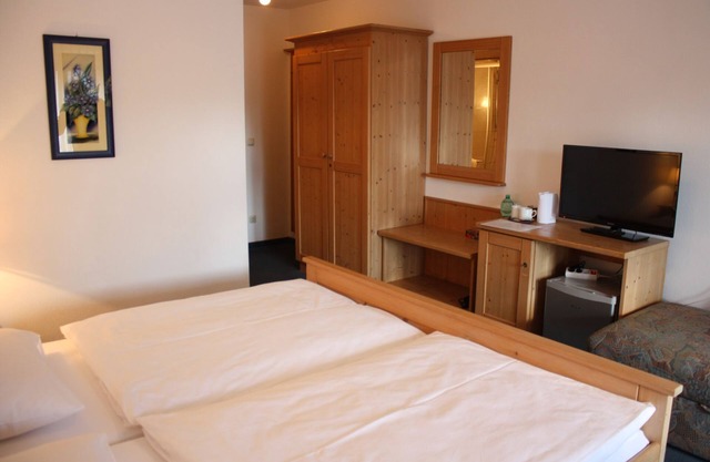 Ferienwohnung, Balkon, 1 Wohn-/Schlafraum, max. 3 Personen