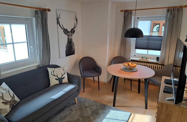 Ferienwohnung Balkon, 1 Schlafzimmer, 1 Wohnküche, Dusche/wc, Max. 3 Pers