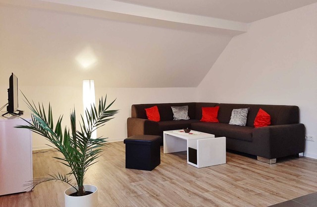 Ferienwohnung Balkon - Haus Waldidyll