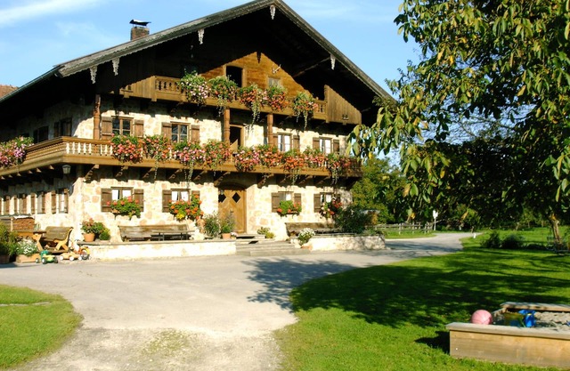 Ferienwohnung Bauernhaus Hochgernblick