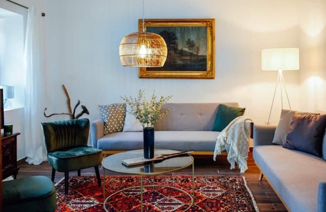 Ferienwohnung Beletage - Salzherrenhof Bad Aussee - Neueröffnung - Netflix - W-Lan