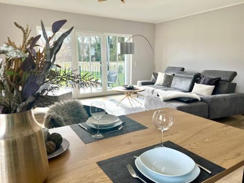 Ferienwohnung Bella auf dem Zillehof in Ballenstedt