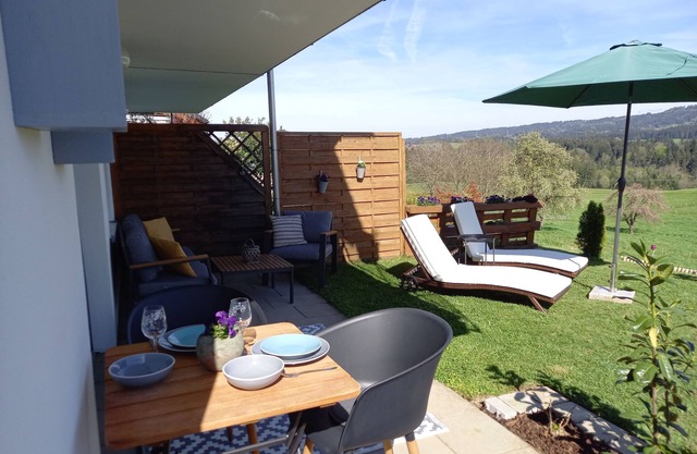 Ferienwohnung Bergsicht