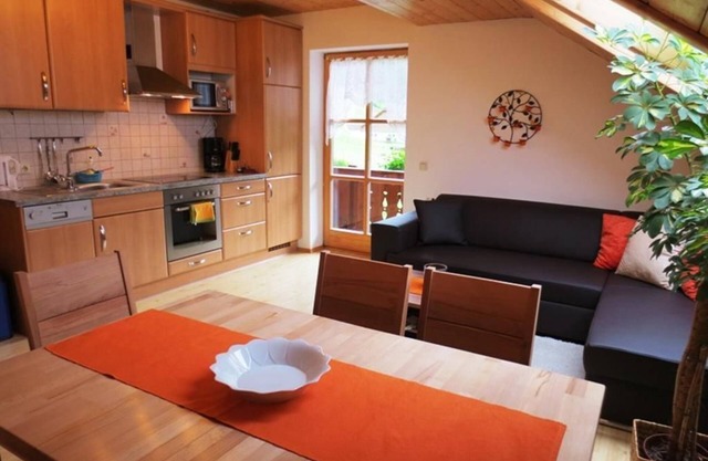 Ferienwohnung Bergblick - Organic farm Vordergrubenbach
