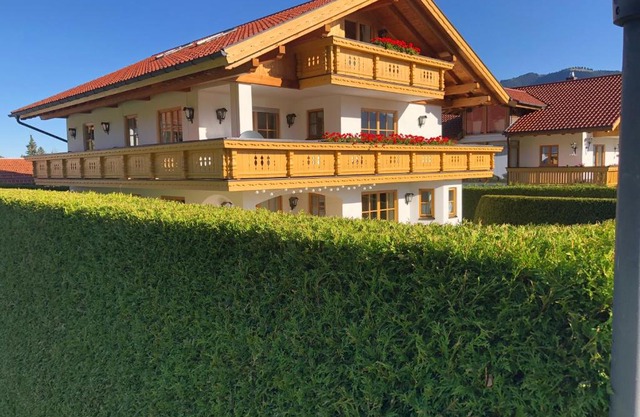Ferienwohnung Bergblick für 10 Personen