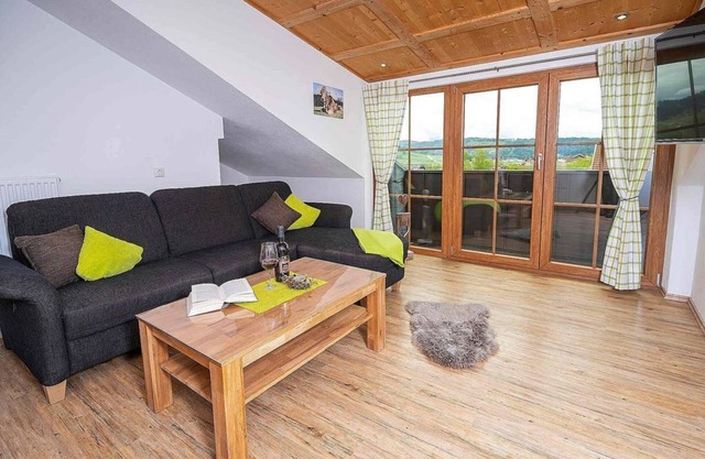 Ferienwohnung Bergblick, 2 Schlafräume - Martin, Ferienwohnung