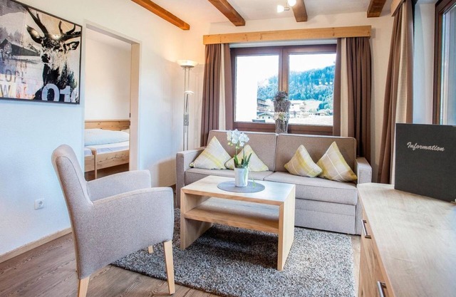 Ferienwohnung Bergglück 52m² 1-4 Nächte - Alpenherz Ferienwohnungen