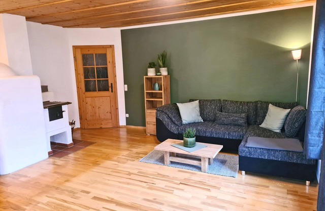 Ferienwohnung Berglust 62 qm Separates Schlafzimmer und Terrasse