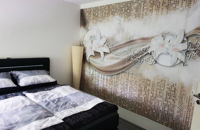 Ferienwohnung bis 4 Personen, Balkon, 75 qm
