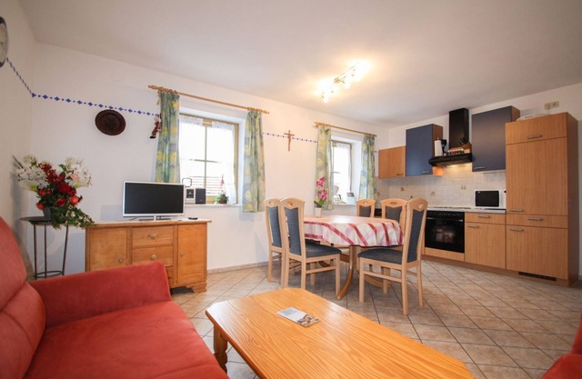 Ferienwohnung bis 4 Personen auf Bauernhof, 70 qm behindertengerecht