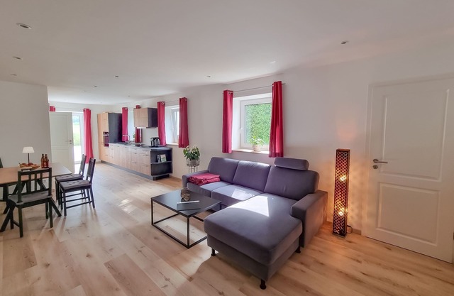Ferienwohnung bis 5 Personen, 77 qm, Erdgeschoss