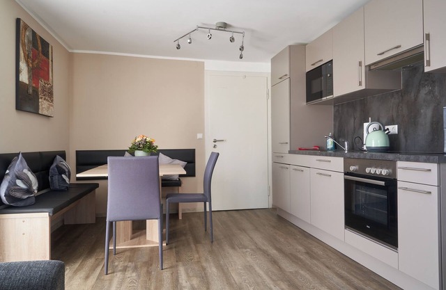 Ferienwohnung Blüte mit Balkon